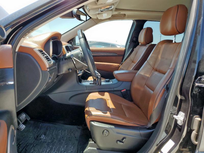 1C4RJFJG7FC838858 - 2015 JEEP GRAND CHER SUMMIT 黑色 照片 7