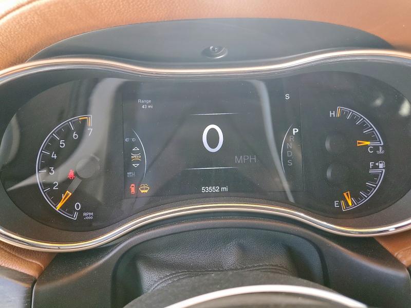 1C4RJFJG7FC838858 - 2015 JEEP GRAND CHER SUMMIT 黑色 照片 9