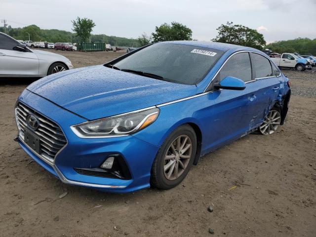 5NPE24AF2JH684239 - 2018 HYUNDAI SONATA SE BLUE photo 1