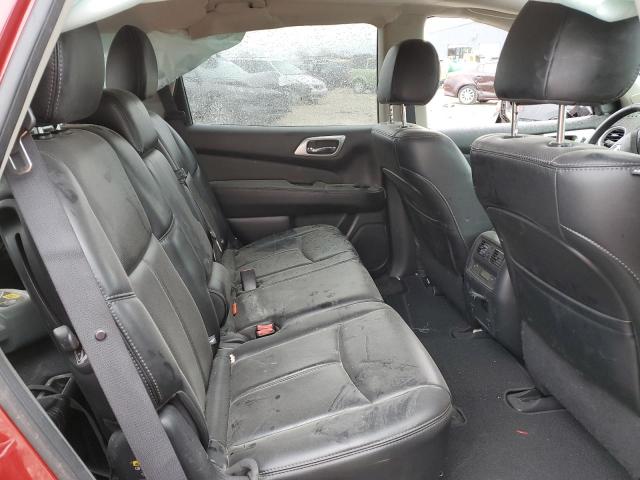 5N1DR2MM3HC660846 - 2017 NISSAN PATHFINDER S RED photo 10