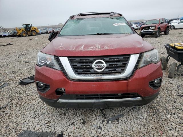 5N1DR2MM3HC660846 - 2017 NISSAN PATHFINDER S RED photo 5