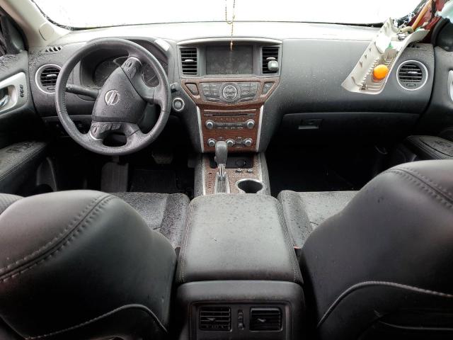 5N1DR2MM3HC660846 - 2017 NISSAN PATHFINDER S RED photo 8