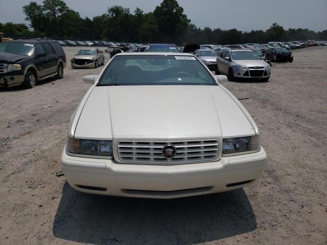 1G6ET1296XU615110 - 1999 CADILLAC ELDORADO TOURING WHITE photo 5