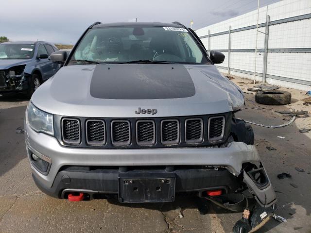 3C4NJDDB5JT485794 - 2018 JEEP COMPASS TRAILHAWK GRAY photo 5