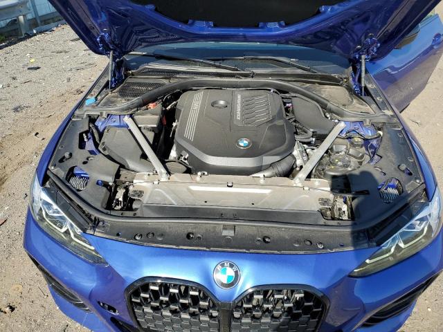 WBA13AR06MCF57732 - 2021 BMW M440XI BLUE photo 11