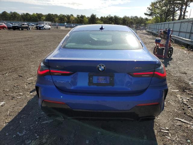 WBA13AR06MCF57732 - 2021 BMW M440XI BLUE photo 6