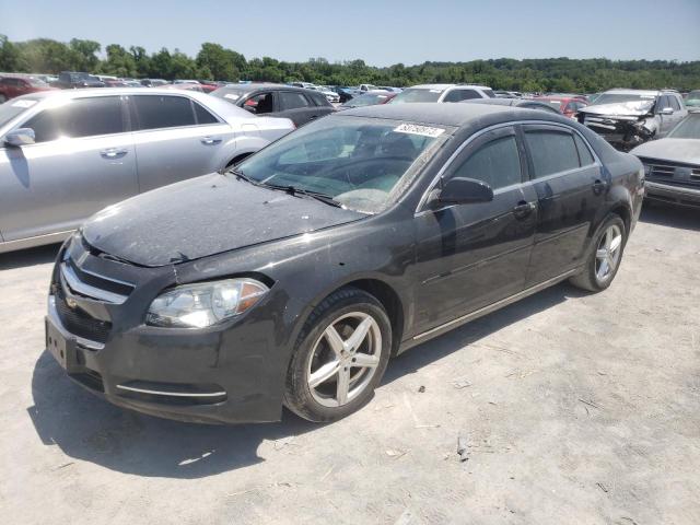 1G1ZC5EB3AF304422 - 2010 CHEVROLET MALIBU 1LT BLACK photo 1