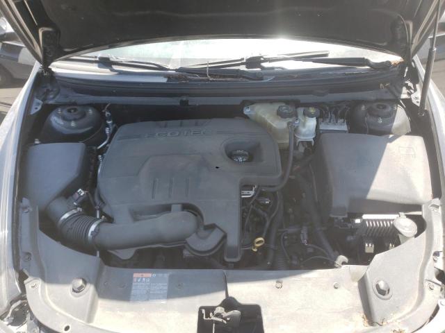 1G1ZC5EB3AF304422 - 2010 CHEVROLET MALIBU 1LT BLACK photo 11