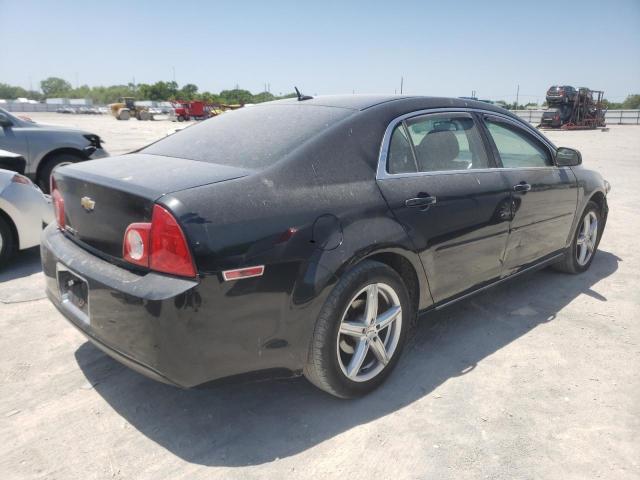 1G1ZC5EB3AF304422 - 2010 CHEVROLET MALIBU 1LT BLACK photo 3
