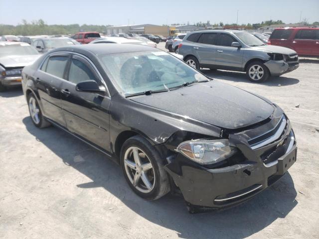 1G1ZC5EB3AF304422 - 2010 CHEVROLET MALIBU 1LT BLACK photo 4