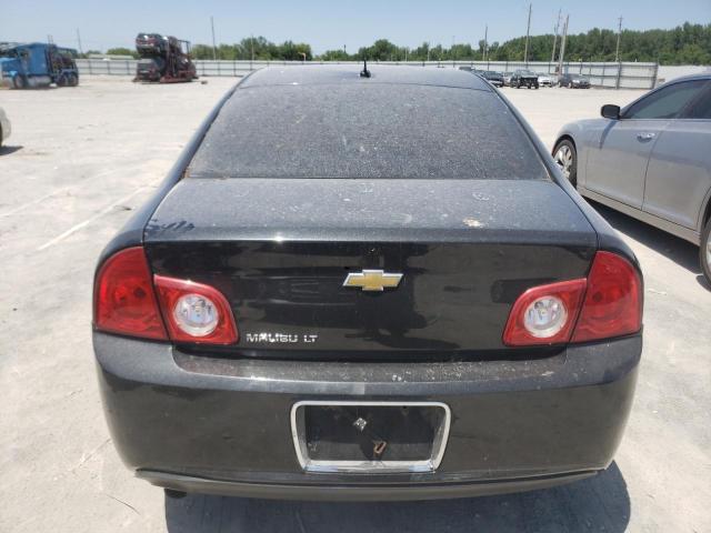 1G1ZC5EB3AF304422 - 2010 CHEVROLET MALIBU 1LT BLACK photo 6