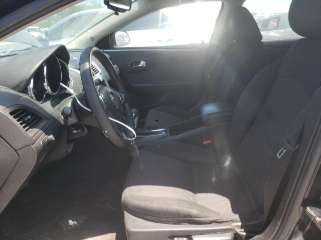 1G1ZC5EB3AF304422 - 2010 CHEVROLET MALIBU 1LT BLACK photo 7