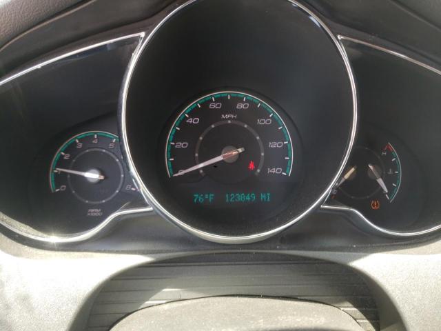 1G1ZC5EB3AF304422 - 2010 CHEVROLET MALIBU 1LT BLACK photo 9