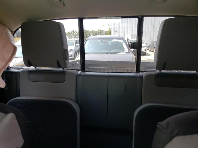 5TFSZ5AN8KX211981 - 2019 TOYOTA TACOMA ACCESS CAB Ақ фото 10