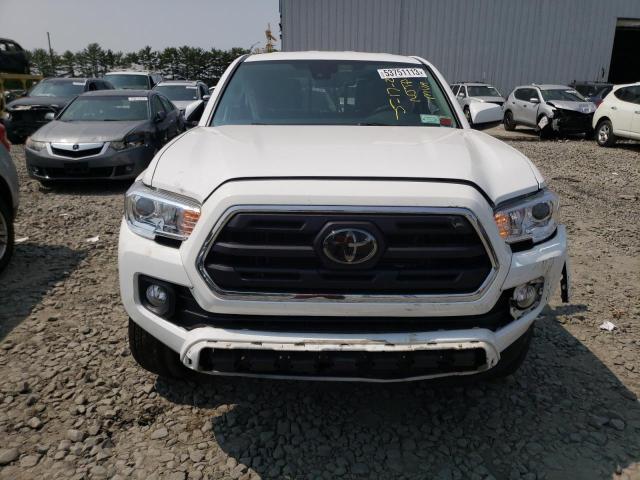5TFSZ5AN8KX211981 - 2019 TOYOTA TACOMA ACCESS CAB Ақ фото 5