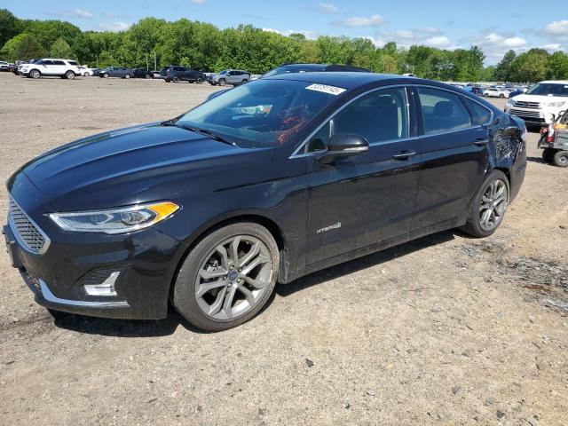 2019 FORD FUSION TITANIUM, null