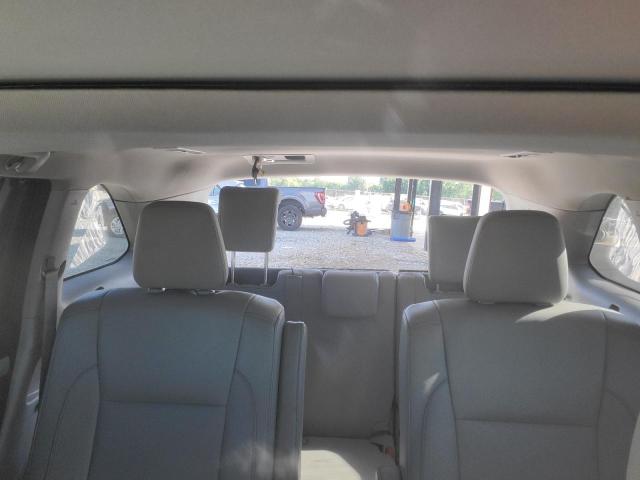 5TDJKRFH0GS261099 - 2016 TOYOTA HIGHLANDER XLE GRAY photo 10