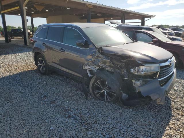 5TDJKRFH0GS261099 - 2016 TOYOTA HIGHLANDER XLE GRAY photo 4