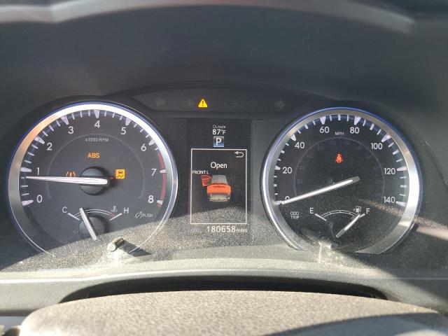 5TDJKRFH0GS261099 - 2016 TOYOTA HIGHLANDER XLE GRAY photo 9