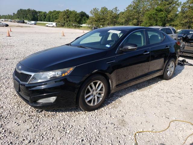 5XXGM4A7XDG197284 - 2013 KIA OPTIMA LX BLACK photo 1