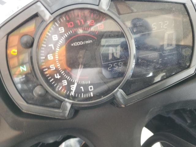 JKAEXEJ13KDA03361 - 2019 KAWASAKI EX650 J შავი ფოტო 8