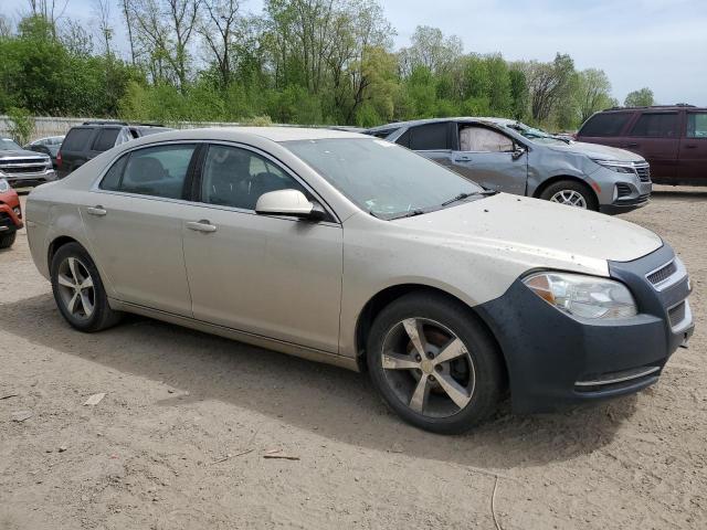 1G1ZC5EU3BF365109 - 2011 CHEVROLET MALIBU 1LT 棕色 照片 4