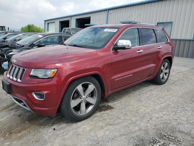 2014 JEEP GRAND CHER OVERLAND, 