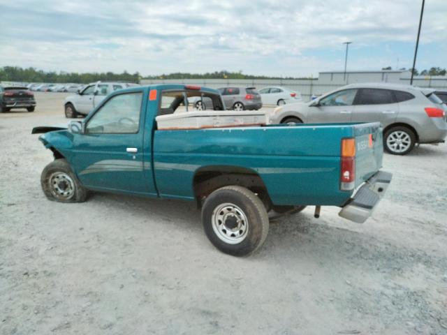 1N6SD11S1SC450001 - 1995 NISSAN TRUCK E/XE GREEN photo 2