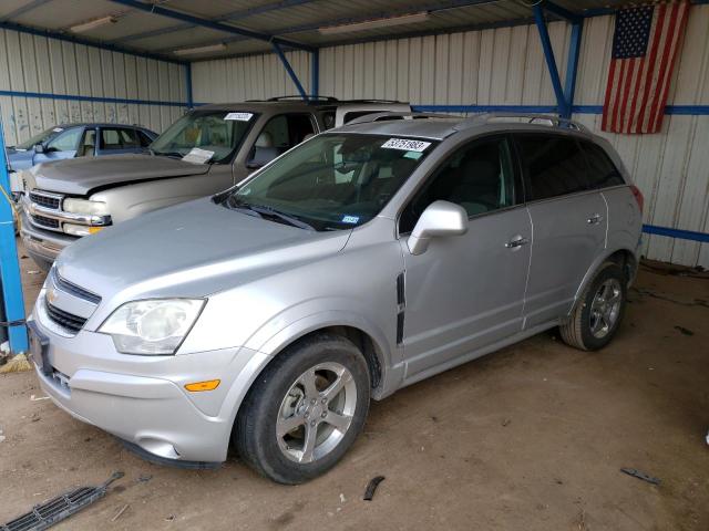 3GNAL3EK1DS560560 - 2013 CHEVROLET CAPTIVA LT SILVER photo 1