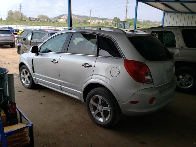 3GNAL3EK1DS560560 - 2013 CHEVROLET CAPTIVA LT SILVER photo 2