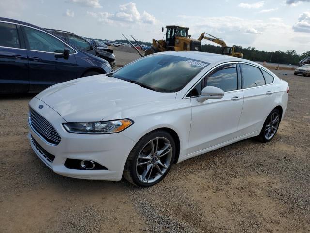 3FA6P0D99GR287725 - 2016 FORD FUSION TITANIUM WHITE photo 1