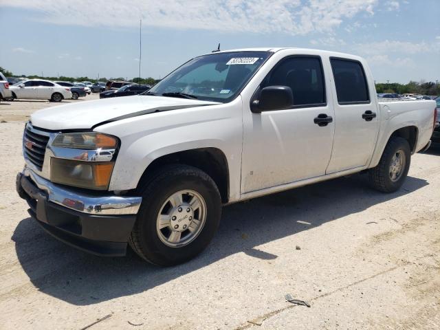 1GTCS13E088157481 - 2008 GMC CANYON WHITE photo 1