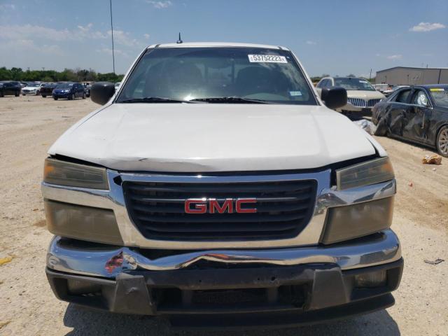 1GTCS13E088157481 - 2008 GMC CANYON WHITE photo 5