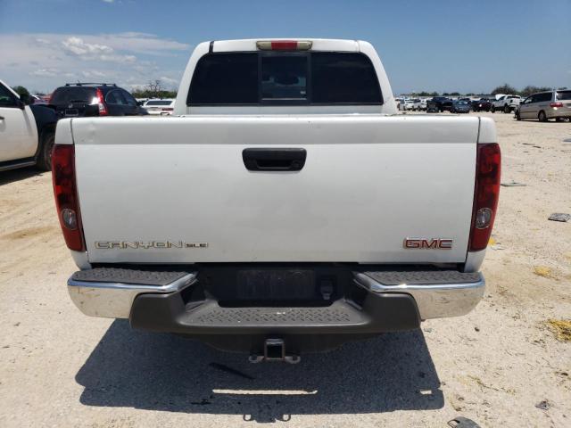 1GTCS13E088157481 - 2008 GMC CANYON WHITE photo 6