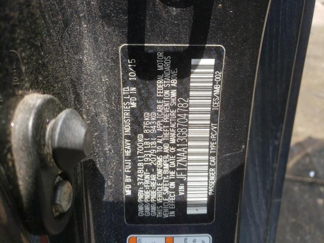 JF1ZNAA13G8704782 - 2016 TOYOTA SCION FR-S 灰色 照片 12