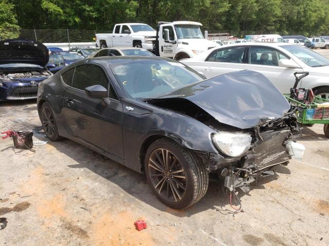 JF1ZNAA13G8704782 - 2016 TOYOTA SCION FR-S 灰色 照片 4