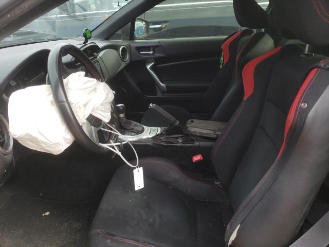 JF1ZNAA13G8704782 - 2016 TOYOTA SCION FR-S 灰色 照片 7