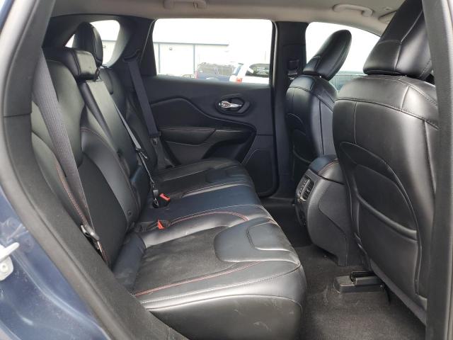 1C4PJMBX7KD441911 - 2019 JEEP CHEROKEE TRAILHAWK BLUE photo 11