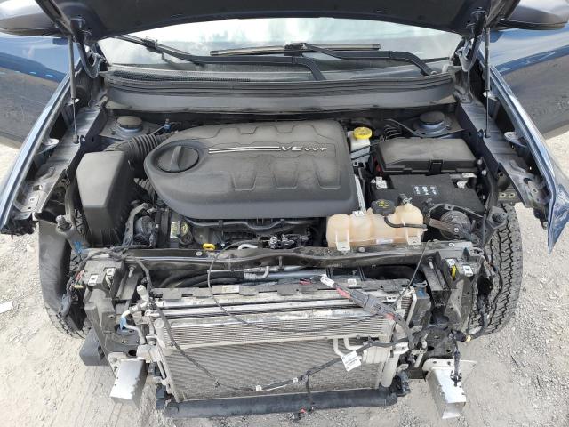 1C4PJMBX7KD441911 - 2019 JEEP CHEROKEE TRAILHAWK BLUE photo 12