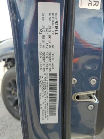 1C4PJMBX7KD441911 - 2019 JEEP CHEROKEE TRAILHAWK BLUE photo 14