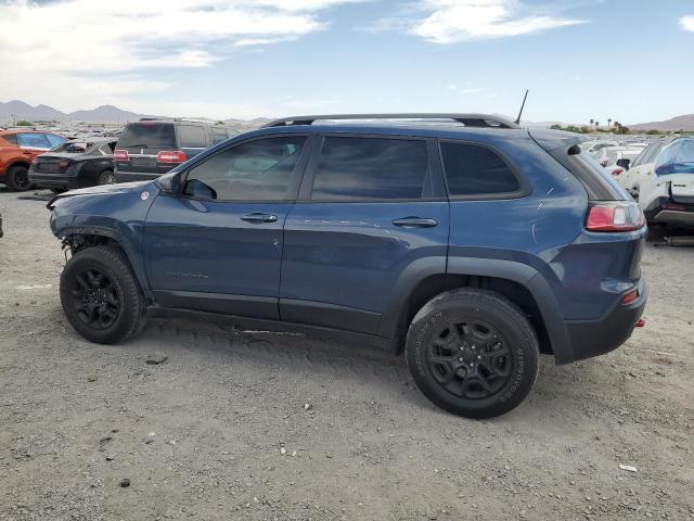 1C4PJMBX7KD441911 - 2019 JEEP CHEROKEE TRAILHAWK BLUE photo 2