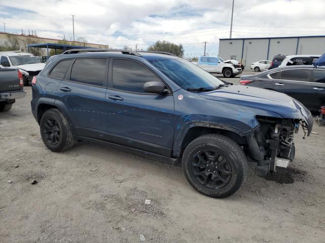 1C4PJMBX7KD441911 - 2019 JEEP CHEROKEE TRAILHAWK BLUE photo 4