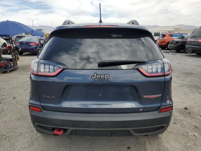 1C4PJMBX7KD441911 - 2019 JEEP CHEROKEE TRAILHAWK BLUE photo 6