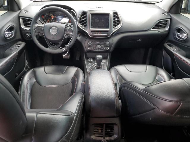 1C4PJMBX7KD441911 - 2019 JEEP CHEROKEE TRAILHAWK BLUE photo 8