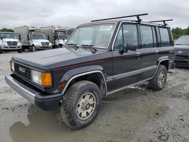 JACCH58E1K8902274 - 1989 ISUZU TROOPER II BLACK photo 1