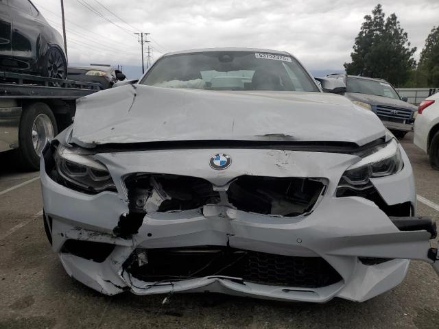 WBS2U7C05M7J62987 - 2021 BMW M2 COMPETITION SILVER photo 5