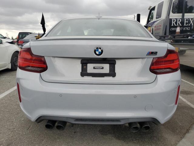 WBS2U7C05M7J62987 - 2021 BMW M2 COMPETITION SILVER photo 6