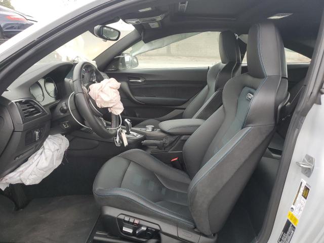 WBS2U7C05M7J62987 - 2021 BMW M2 COMPETITION SILVER photo 7