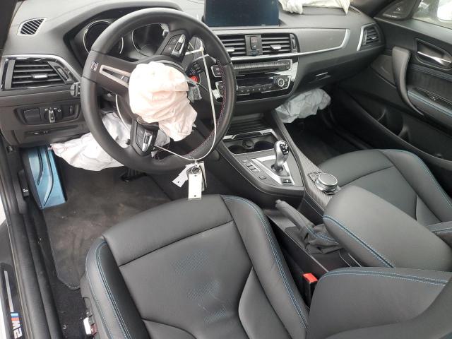 WBS2U7C05M7J62987 - 2021 BMW M2 COMPETITION SILVER photo 8