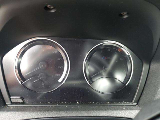 WBS2U7C05M7J62987 - 2021 BMW M2 COMPETITION SILVER photo 9